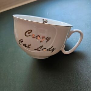 Crazy Cat Lady Tea Cup